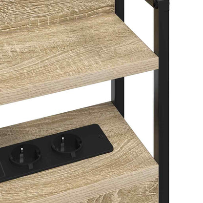 Testata contenitore rovere sonoma 90 cm Legno multistrato