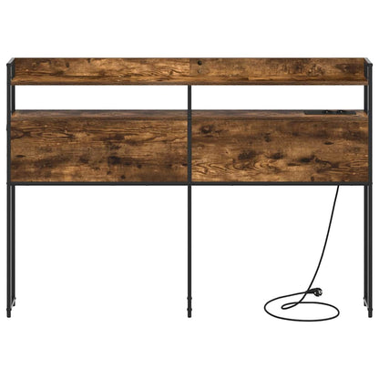 Testata contenitore Rovere fumo 120 cm Legno multistrato