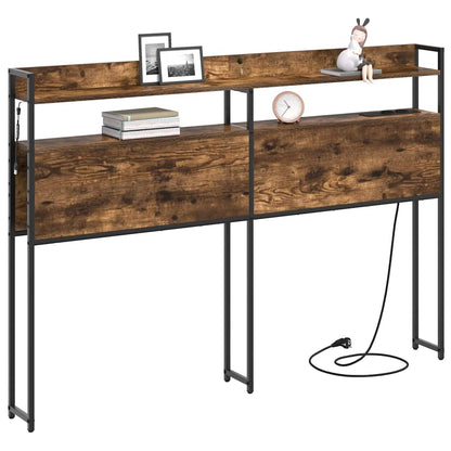 Testata contenitore Rovere fumo 120 cm Legno multistrato