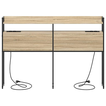 Testata contenitore rovere sonoma 160 cm Legno multistrato