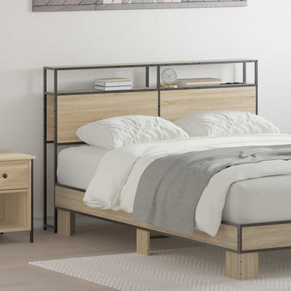 Testata contenitore rovere sonoma 120 cm Legno multistrato