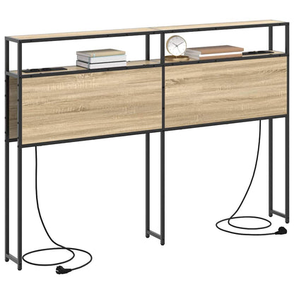 Testata contenitore rovere sonoma 160 cm Legno multistrato