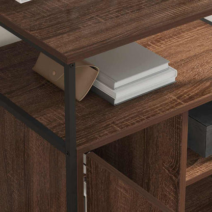 Cabina con Stazione di Ricarica Rovere Marrone 61 x 46 x 67 cm | homemem39