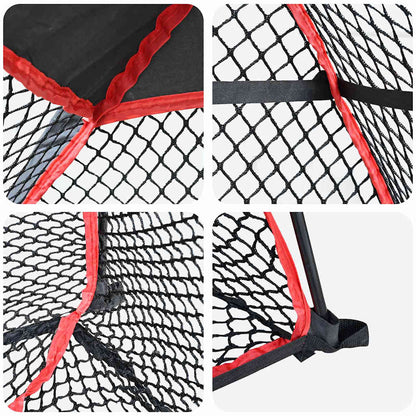 Aiuto per allenamento golf Nero 314 x 150 x 206 cm Poliestere | homemem39