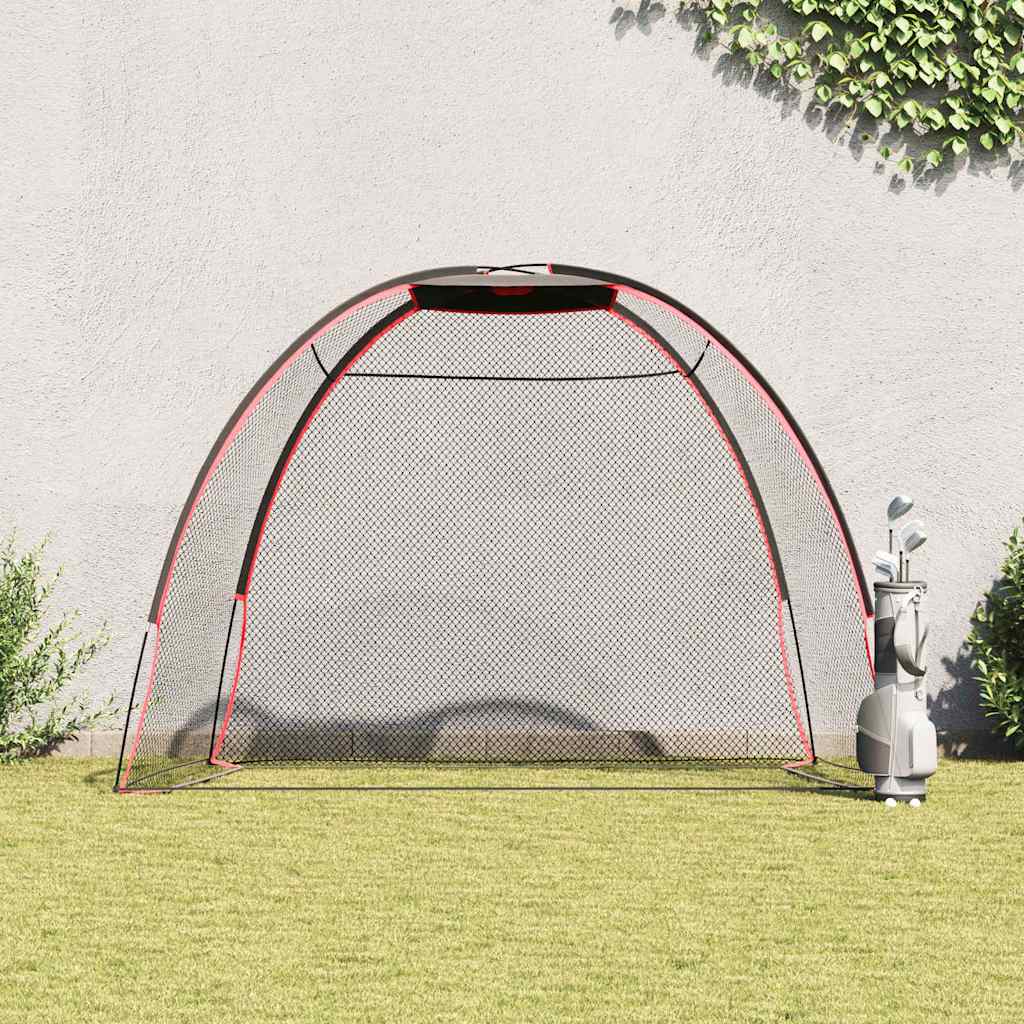 Aiuto per allenamento golf Nero 314 x 150 x 206 cm Poliestere | homemem39