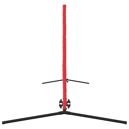 Rete da tennis Nero e rosso 396 x 92 x 87 cm Poliestere - homemem39