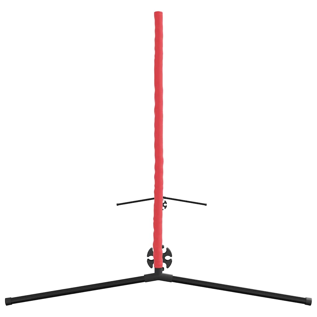 Rete da tennis Nero e rosso 595 x 90.5 x 87 cm Poliestere - homemem39