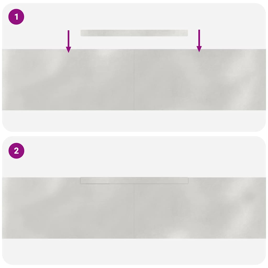 Bordura per Prato Argento 450 x 0.05 x 15 cm