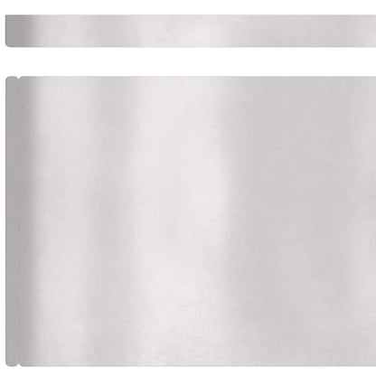 Bordura per Prato 4 pcs Argento 450 x 0,05 x 20 cm | homemem39