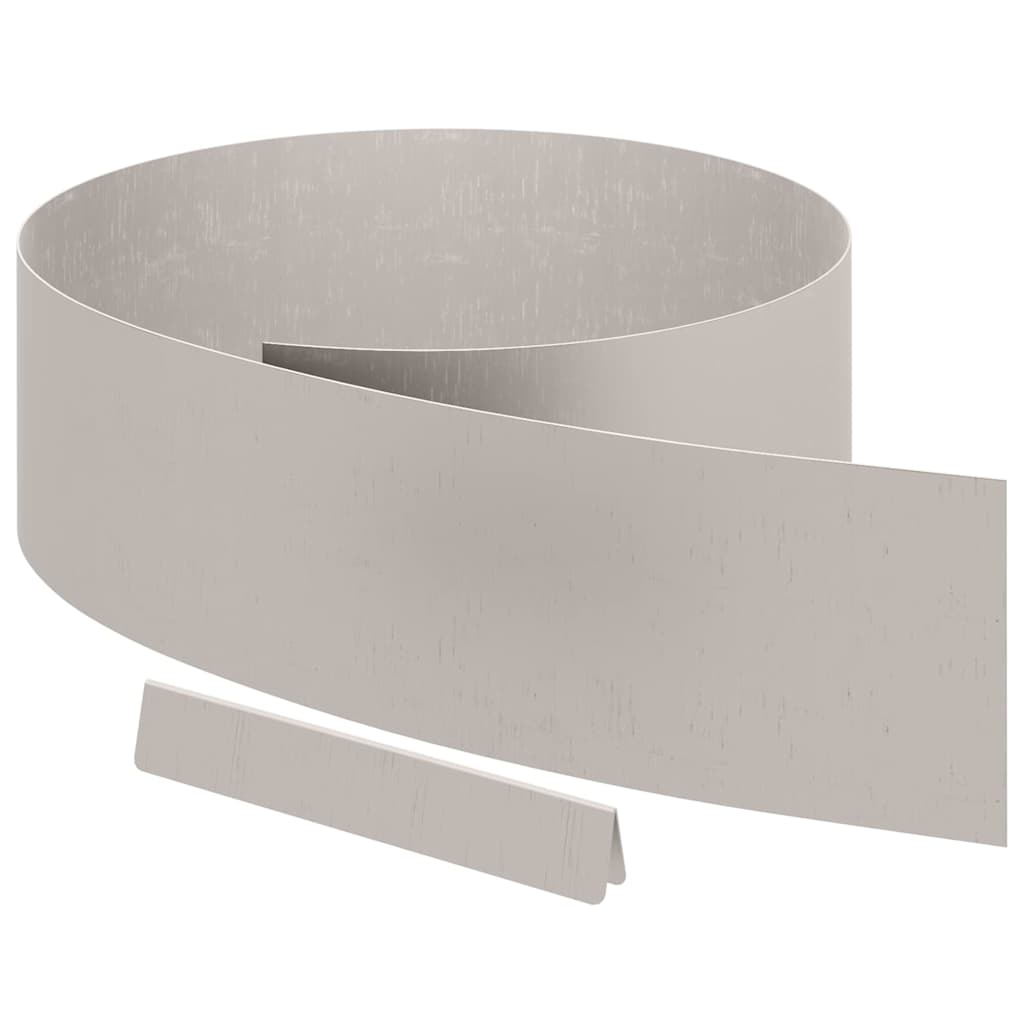 Bordura per Prato 4 pcs Ruggine 450 x 0,05 x 20 cm | homemem39