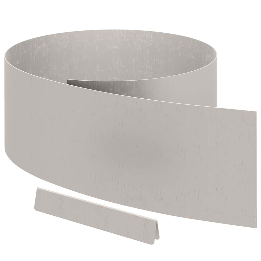 Bordura per Prato 4 pcs Ruggine 450 x 0,05 x 25 cm | homemem39