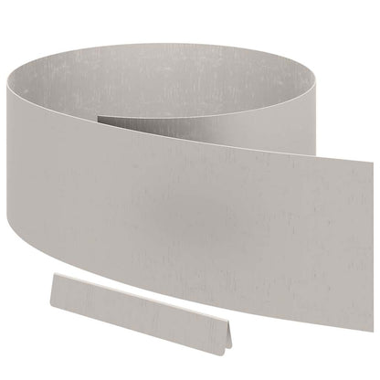 Bordura per Prato 4 pcs Ruggine 450 x 0,05 x 25 cm | homemem39