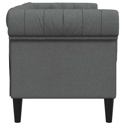 Divano Grigio scuro 182,5 x 74,5 x 74,5 cm Poliestere