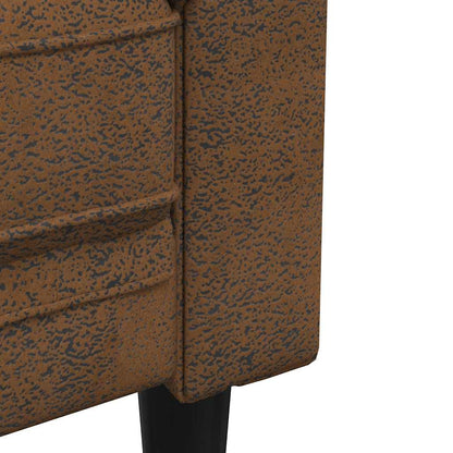 Divano Marrone 182,5 x 74,5 x 74,5 cm Poliestere | homemem39