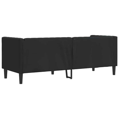 Divano Nero 194 x 74,5 x 70,5 cm PVC | homemem39