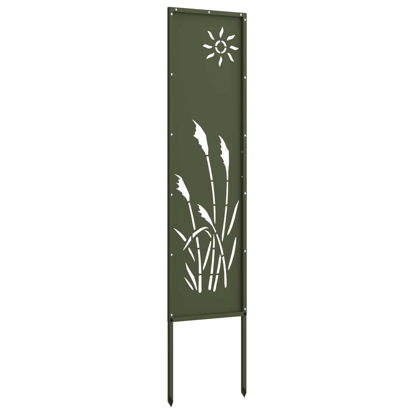 Schermo per privacy in giardino Oliver verde 32 x 140 cm