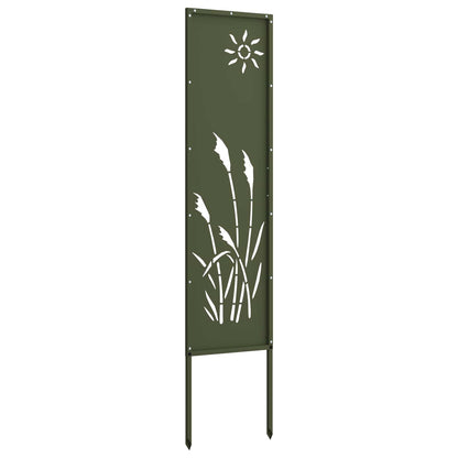 Schermo per privacy in giardino Oliver verde 32 x 140 cm