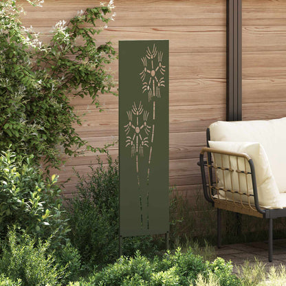 Schermo per privacy in giardino Oliver verde 32 x 140 cm | homemem39