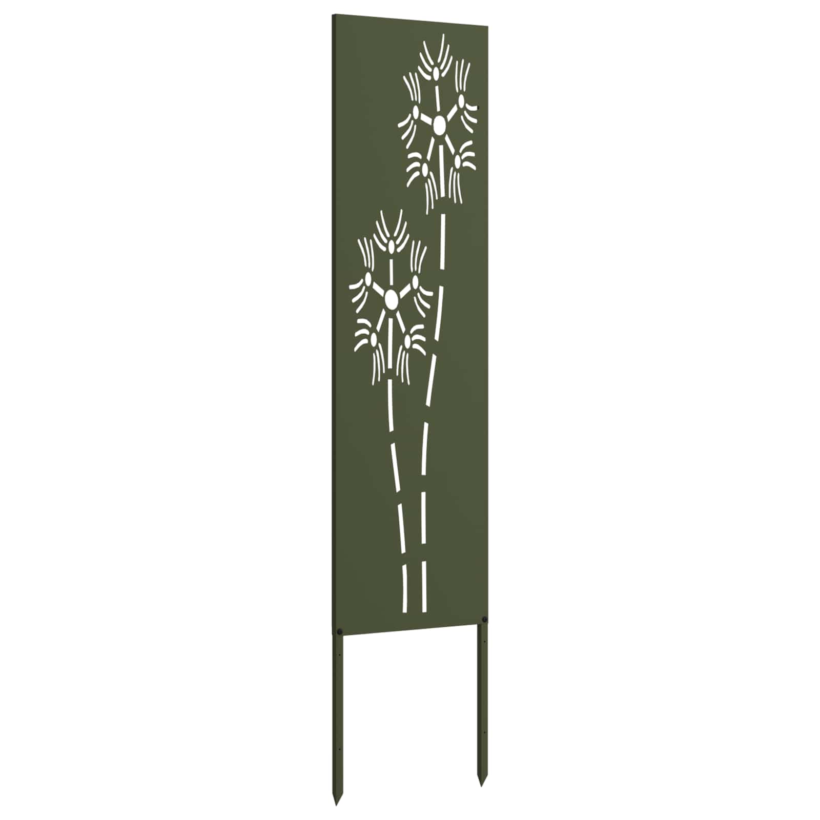 Schermo per privacy in giardino Oliver verde 32 x 140 cm | homemem39