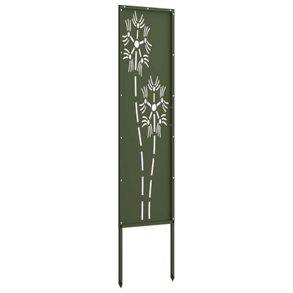 Schermo per privacy in giardino Oliver verde 32 x 140 cm | homemem39