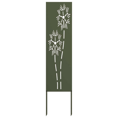 Schermo per privacy in giardino Oliver verde 32 x 140 cm | homemem39