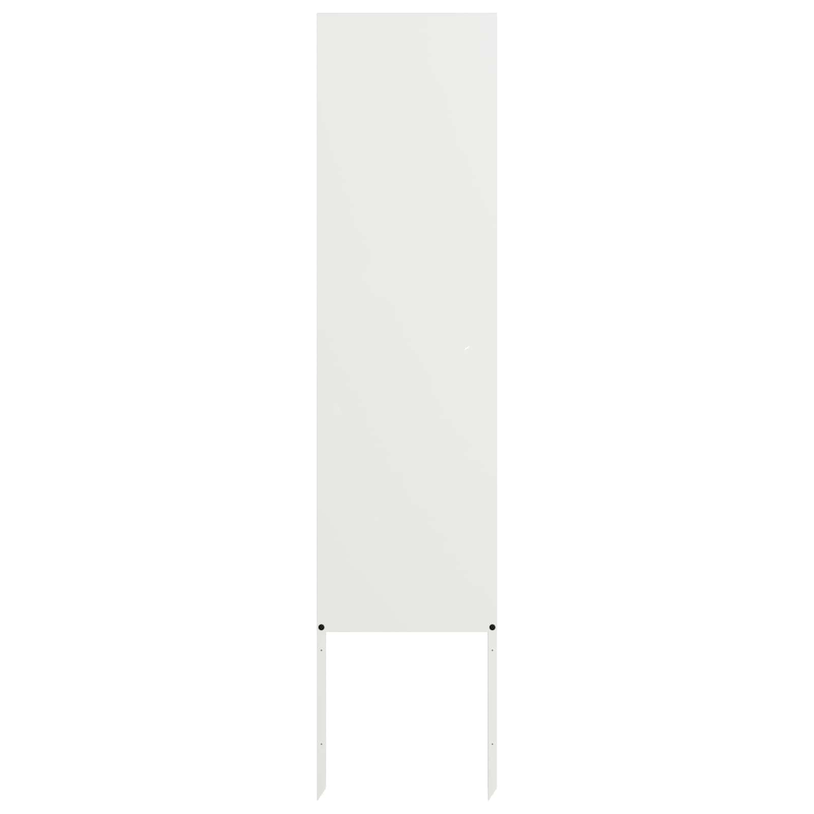 Schermo per privacy in giardino Traforo Bianco 32 x 140 cm | homemem39