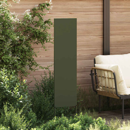 Schermo per privacy in giardino Oliver verde 32 x 140 cm | homemem39