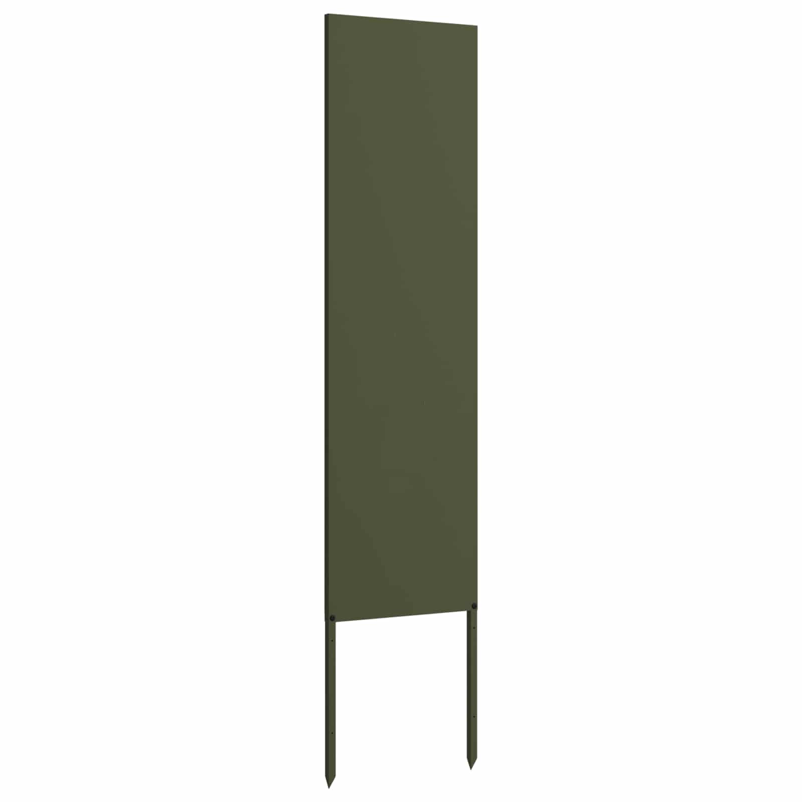 Schermo per privacy in giardino Oliver verde 32 x 140 cm | homemem39