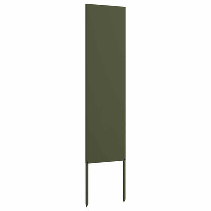 Schermo per privacy in giardino Oliver verde 32 x 140 cm | homemem39