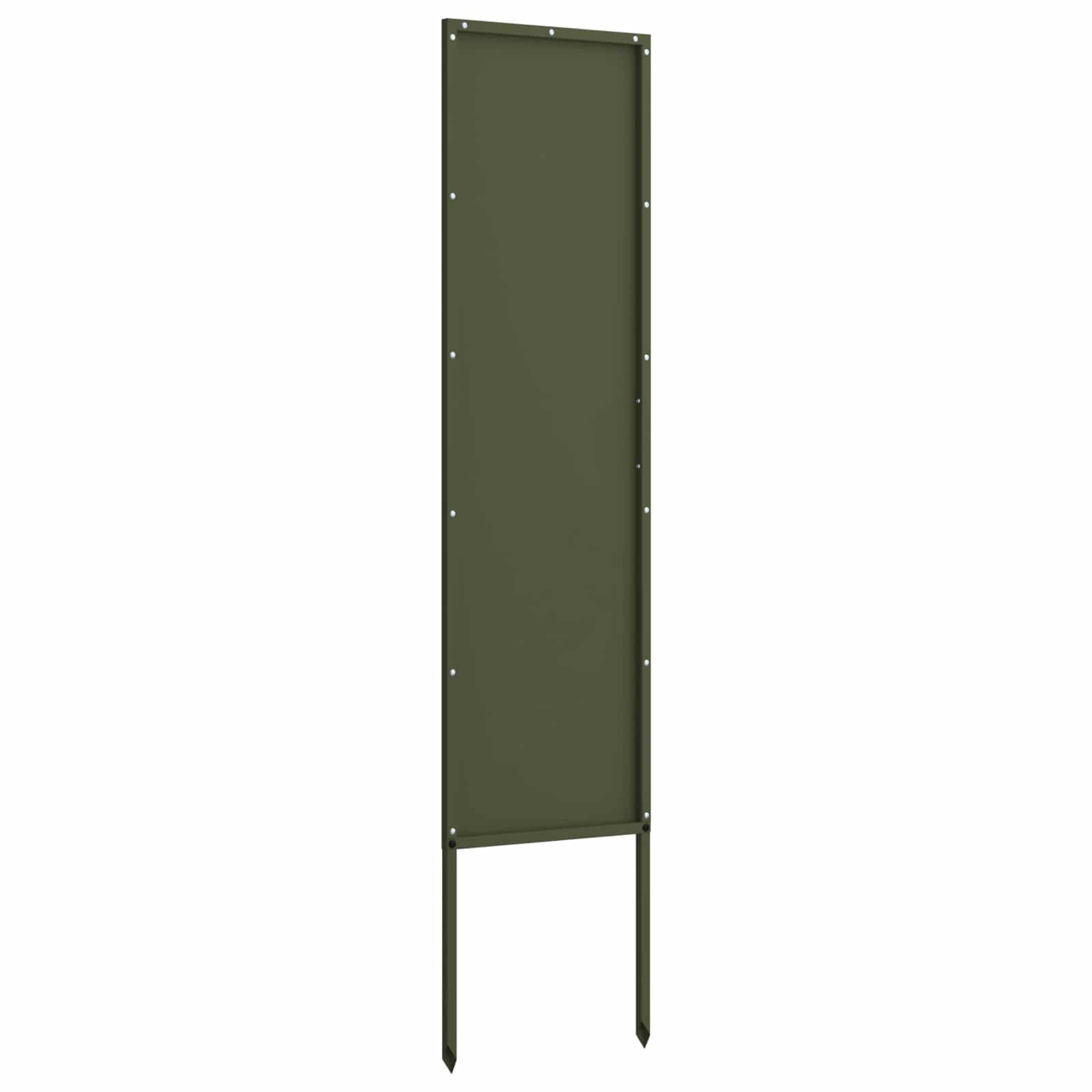 Schermo per privacy in giardino Oliver verde 32 x 140 cm | homemem39