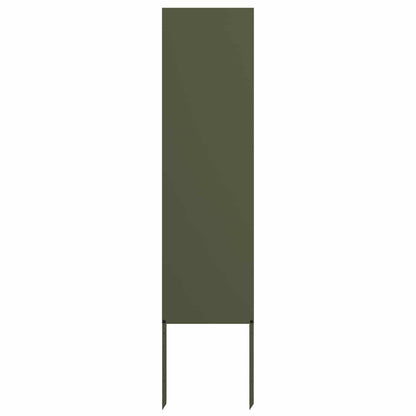 Schermo per privacy in giardino Oliver verde 32 x 140 cm | homemem39