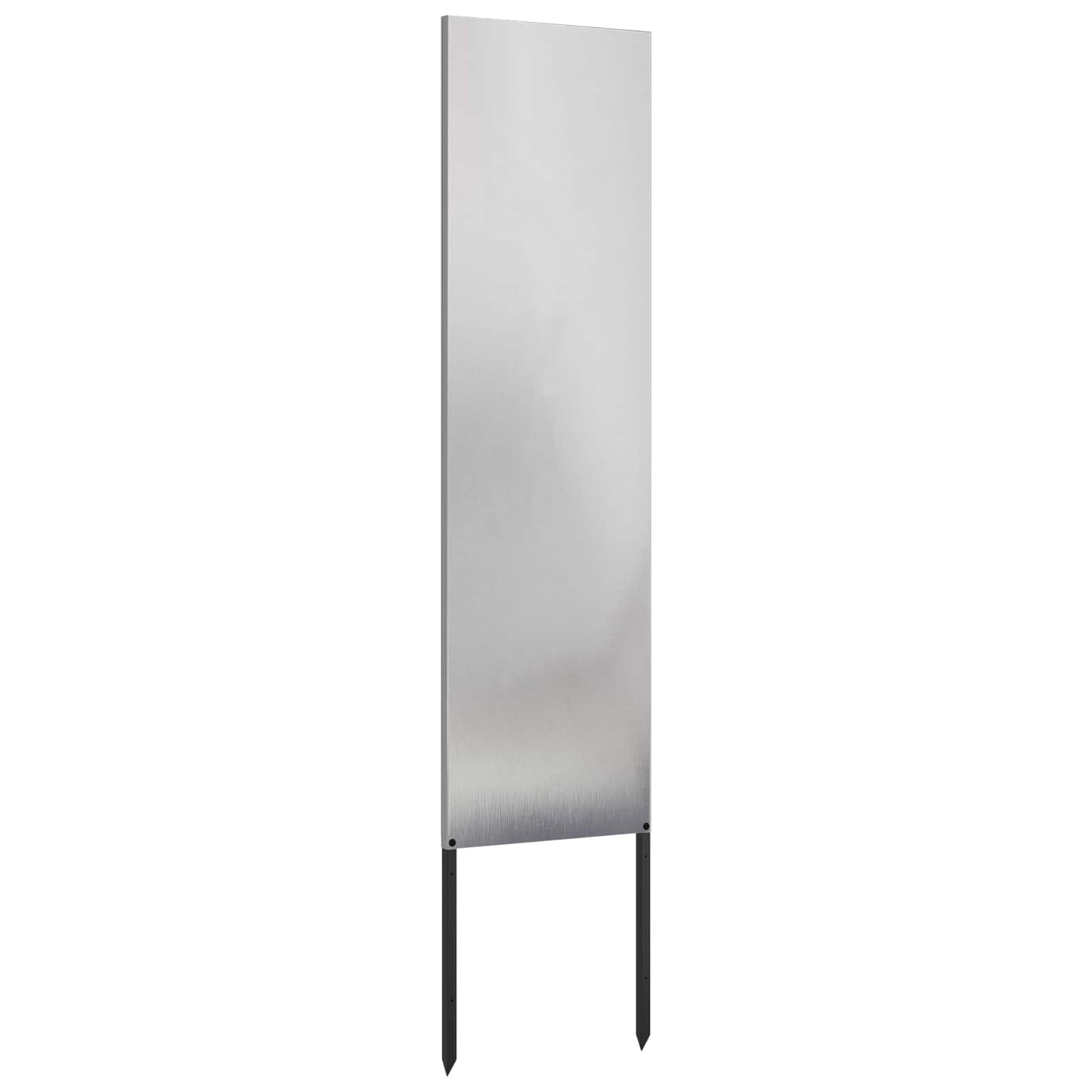 Schermo per privacy in giardino Traforo Argento 32 x 140 cm | homemem39