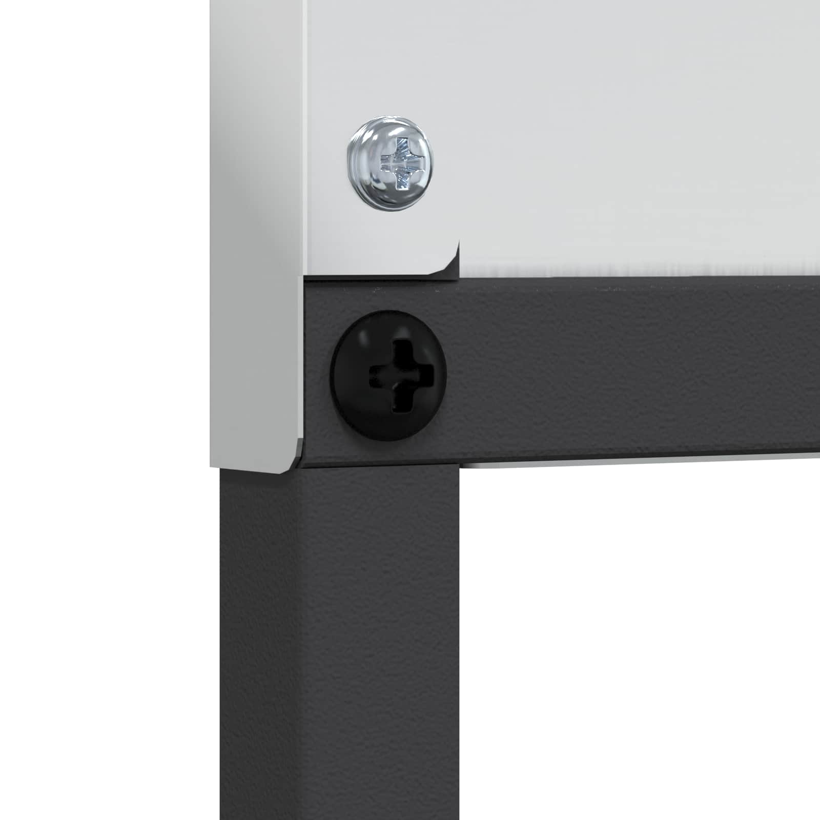 Schermo per privacy in giardino Traforo Argento 32 x 140 cm | homemem39
