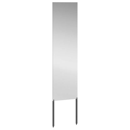 Schermo per privacy in giardino Traforo Argento 32 x 140 cm | homemem39