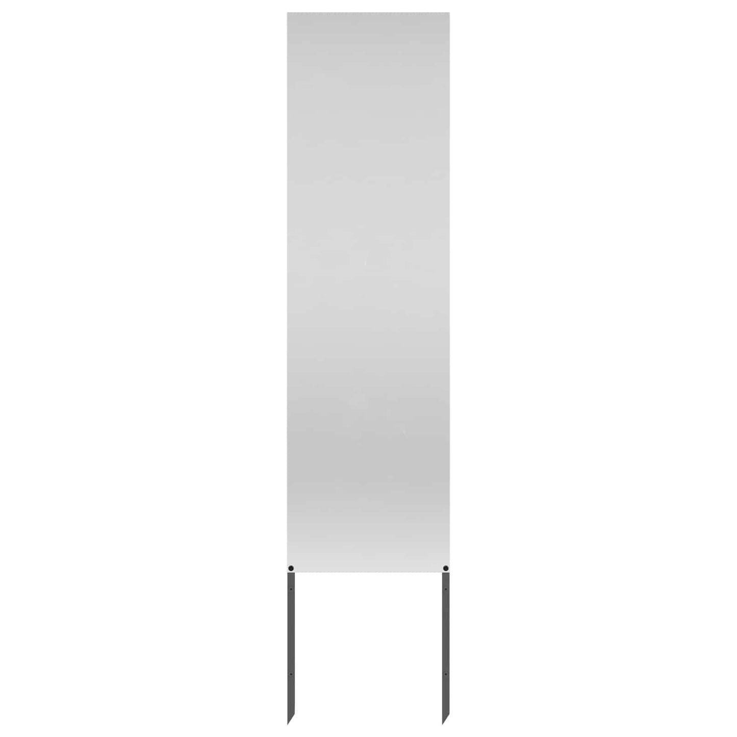 Schermo per privacy in giardino Traforo Argento 32 x 140 cm | homemem39