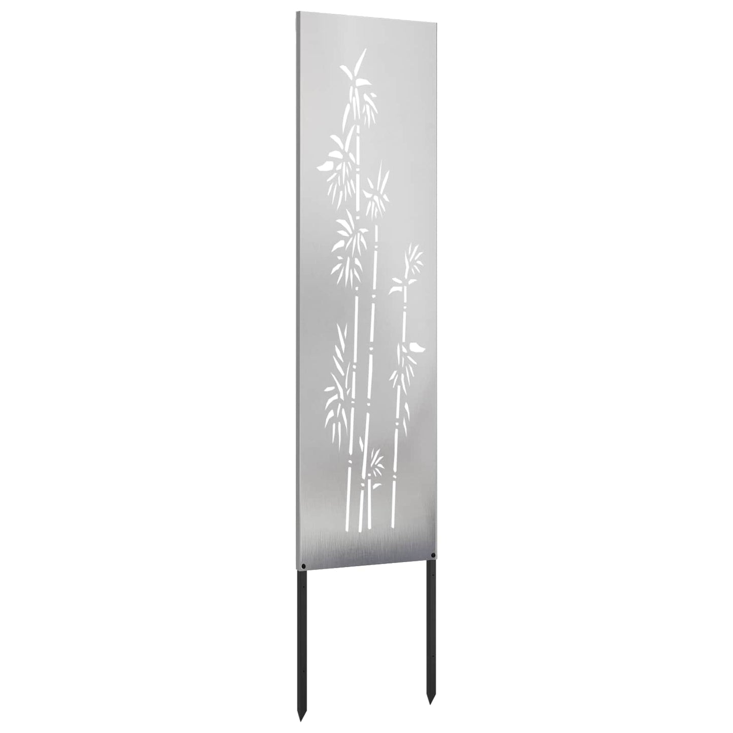 Schermo per privacy in giardino Floreale Argento 32 x 140 cm