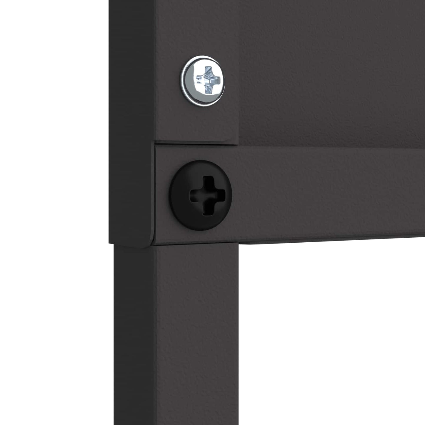 Schermo per privacy in giardino Traforo Nero 32 x 140 cm