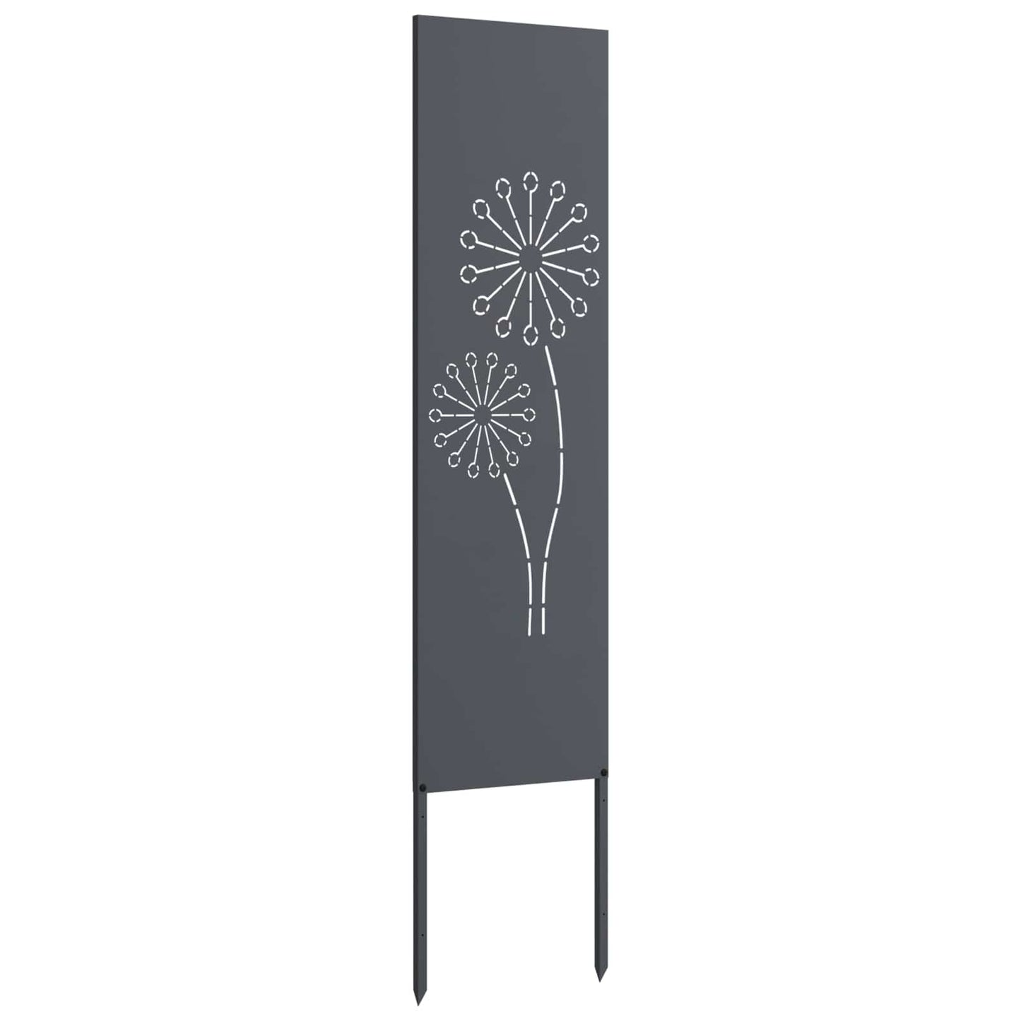 Schermo per privacy in giardino Traforo Antracite 32 x 140 cm