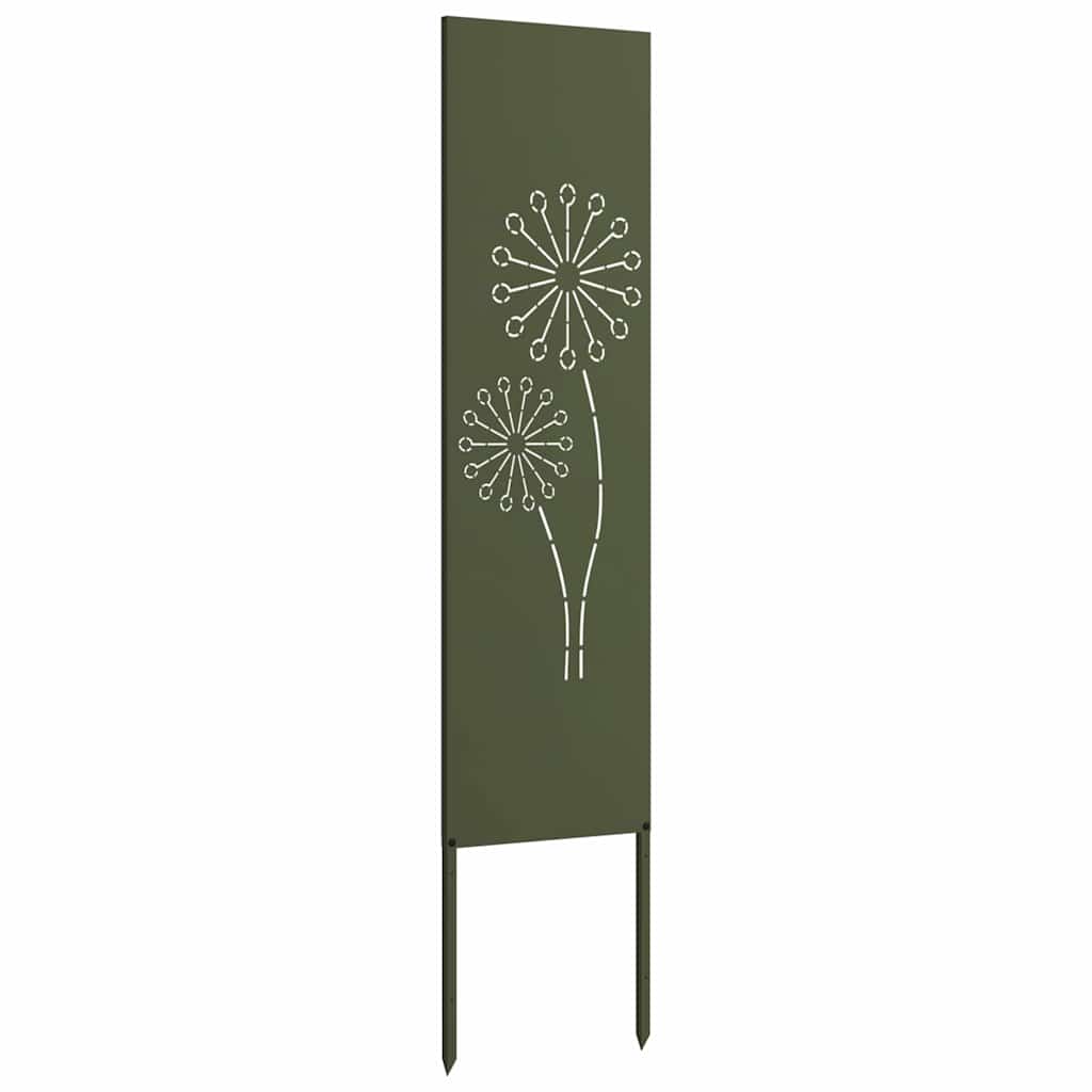 Schermo per privacy in giardino Oliver verde 32 x 140 cm