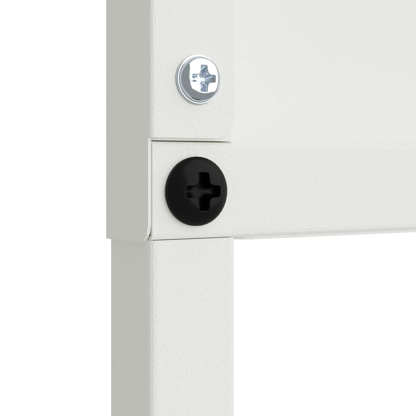 Schermo per privacy in giardino Traforo Bianco 32 x 140 cm | homemem39