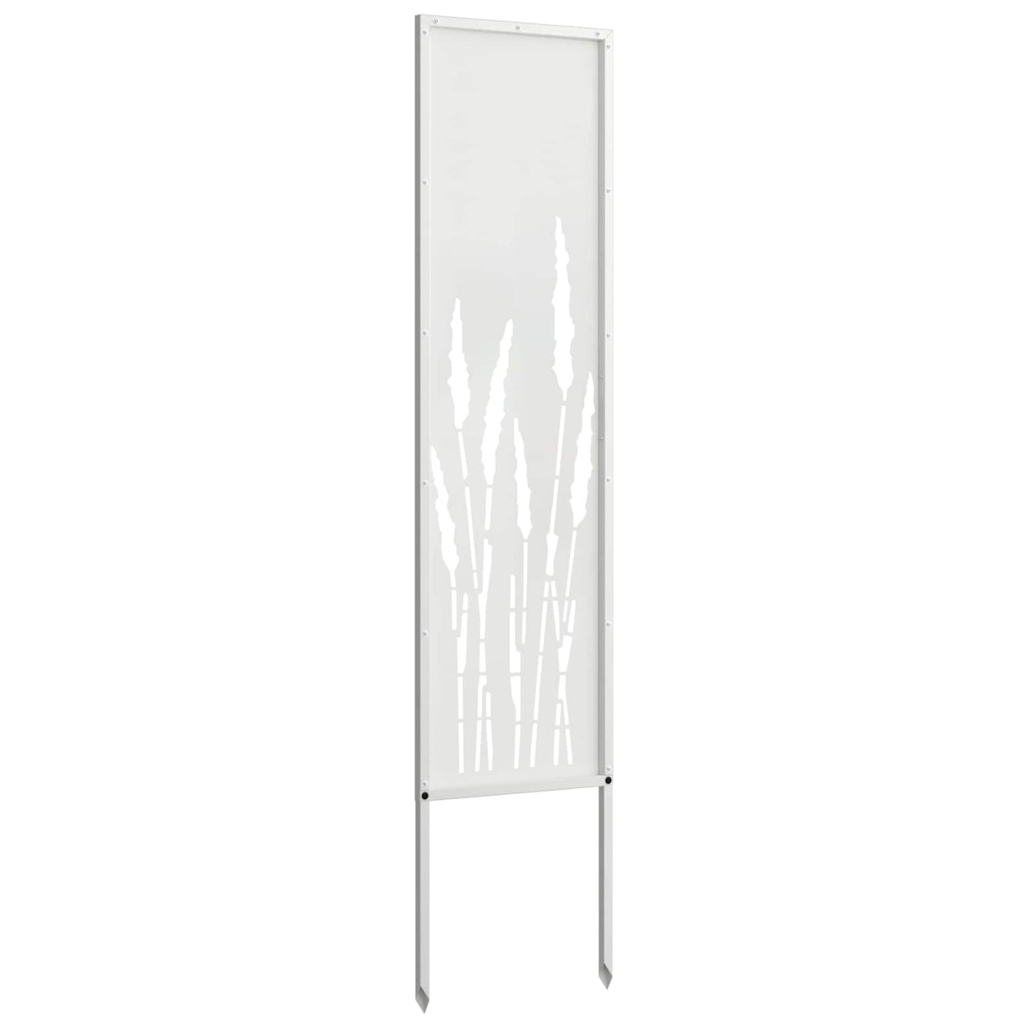 Schermo per privacy in giardino Traforo Bianco 32 x 140 cm | homemem39