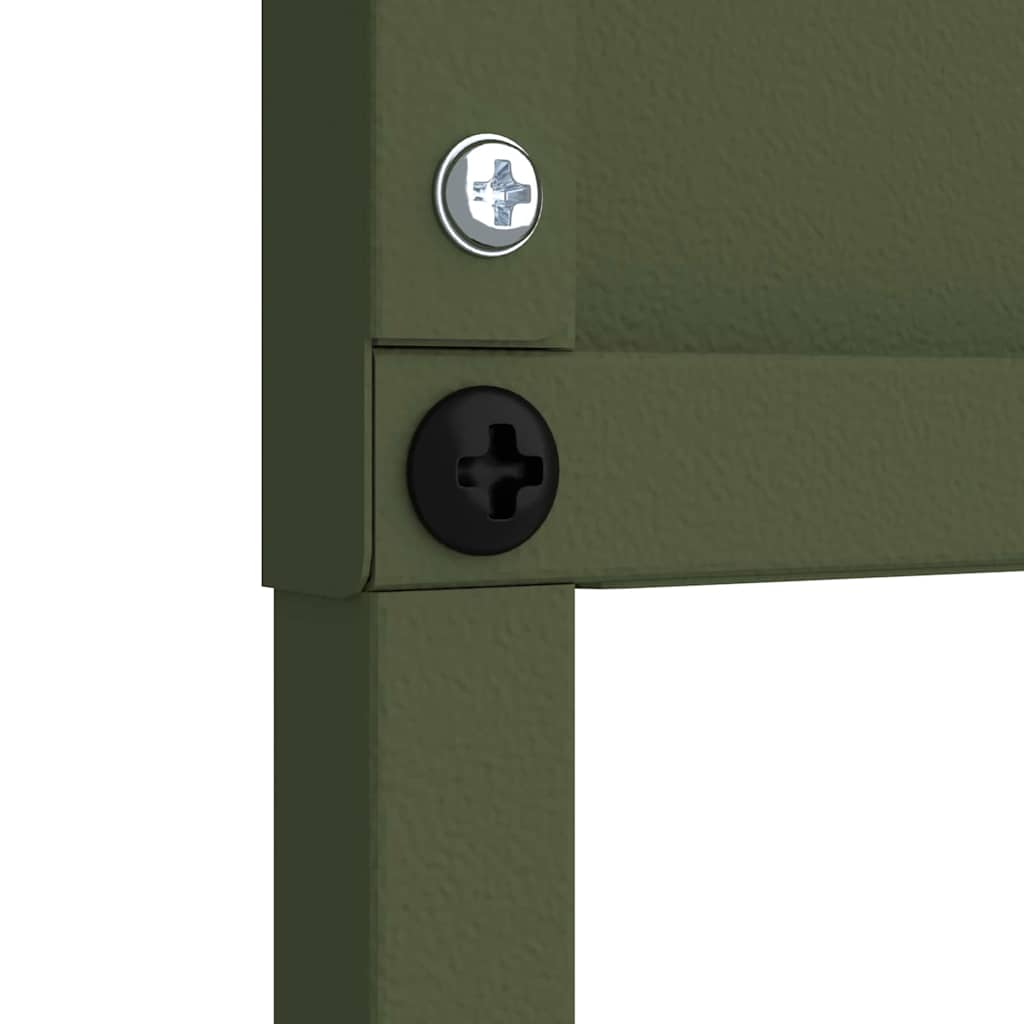 Schermo per privacy in giardino Oliver verde 32 x 140 cm