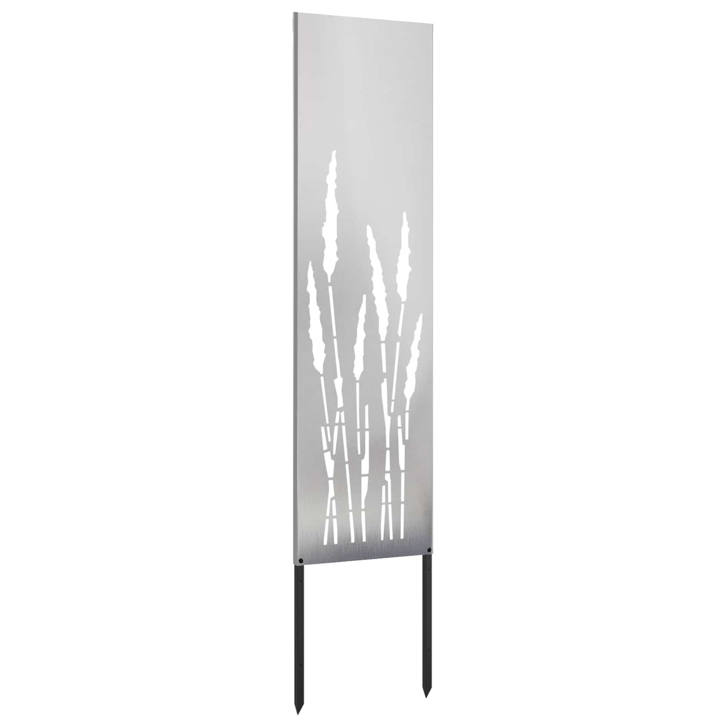 Schermo per privacy in giardino Traforo Argento 32 x 140 cm