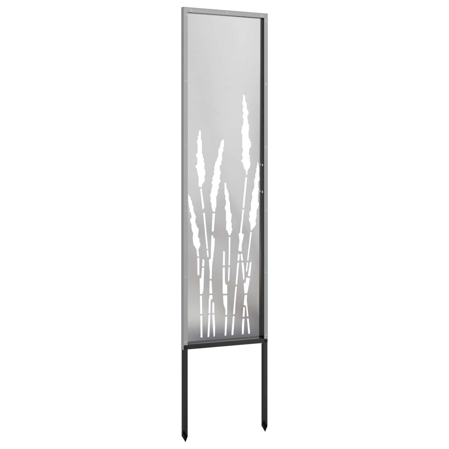 Schermo per privacy in giardino Traforo Argento 32 x 140 cm