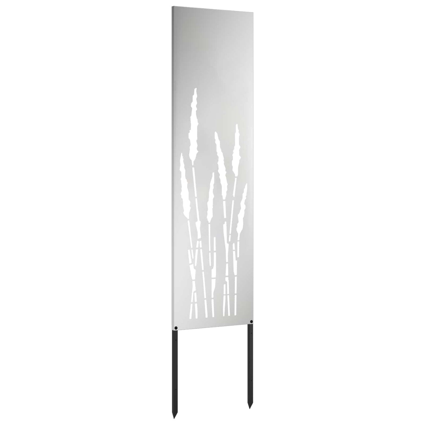 Schermo per privacy in giardino Traforo Argento 32 x 140 cm