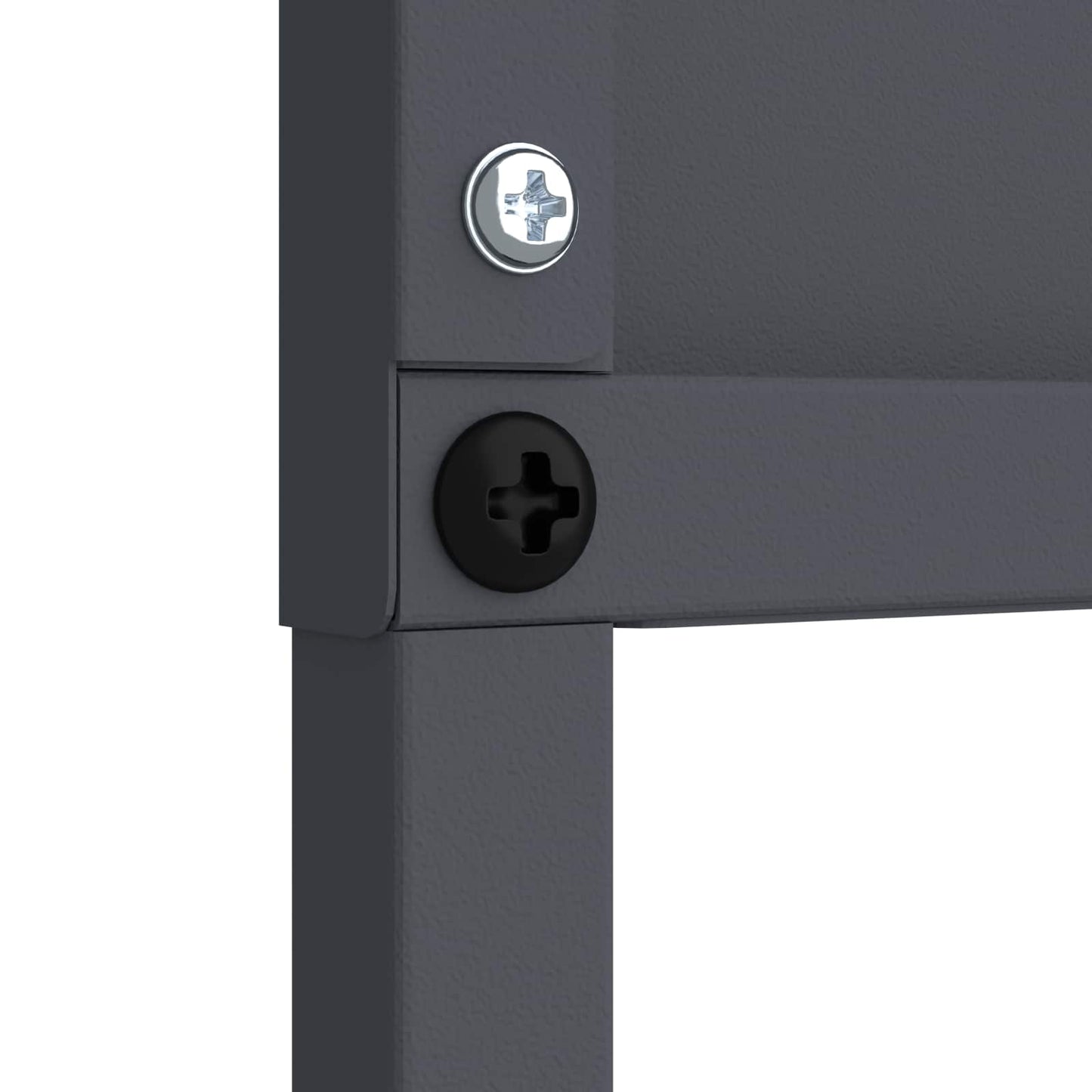 Schermo per privacy in giardino Traforo Antracite 32 x 140 cm | homemem39