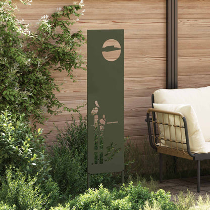 Schermo per privacy in giardino Oliver verde 32 x 140 cm | homemem39