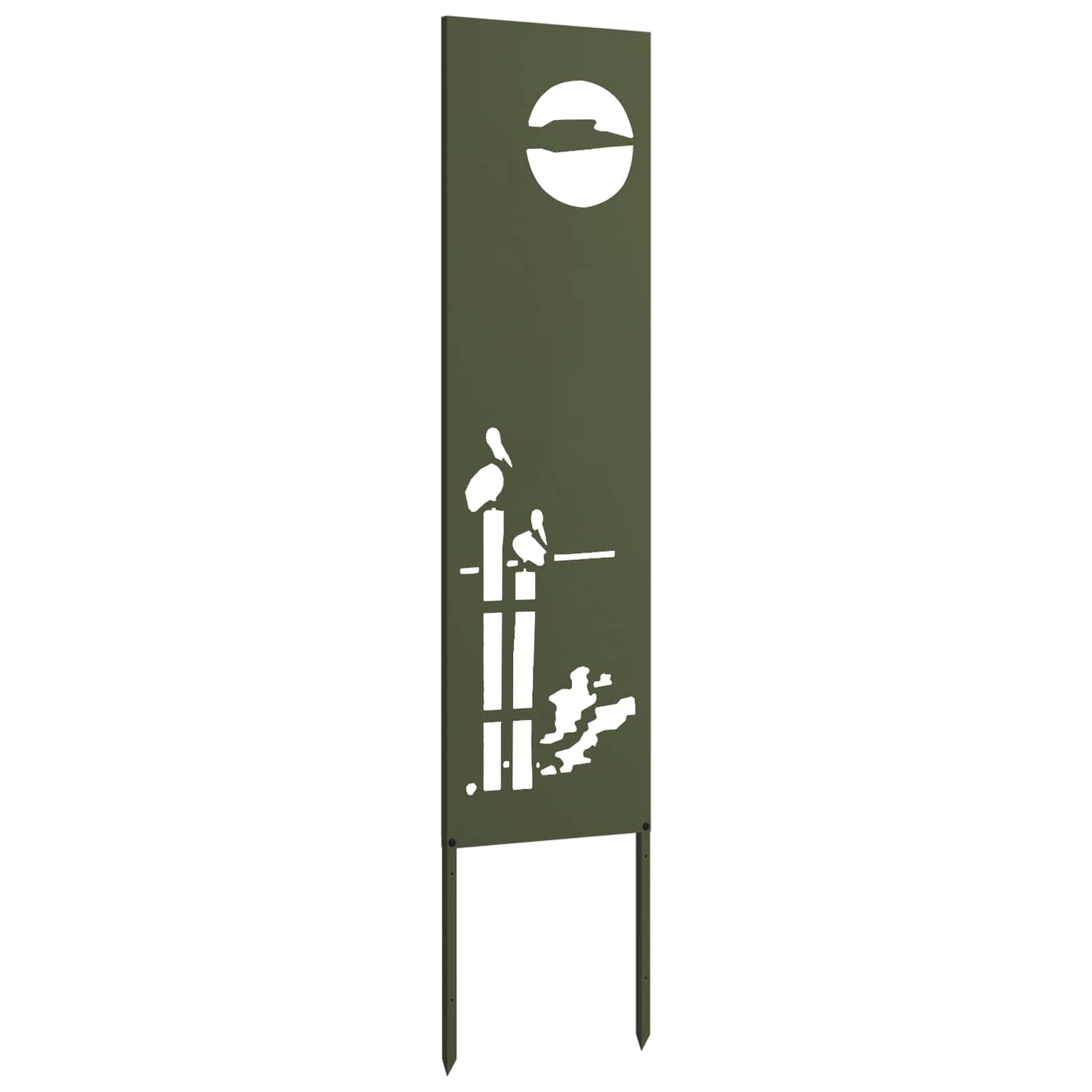 Schermo per privacy in giardino Oliver verde 32 x 140 cm | homemem39