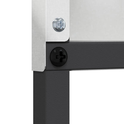 Schermo per privacy in giardino Traforo Argento 32 x 140 cm | homemem39