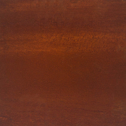 Schermo per privacy in giardino Traforo Ruggine 32 x 140 cm